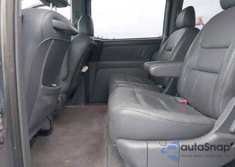 2002 Honda Odyssey Ex-L from USA, damaged, VIN 5FNRL189X2B041103